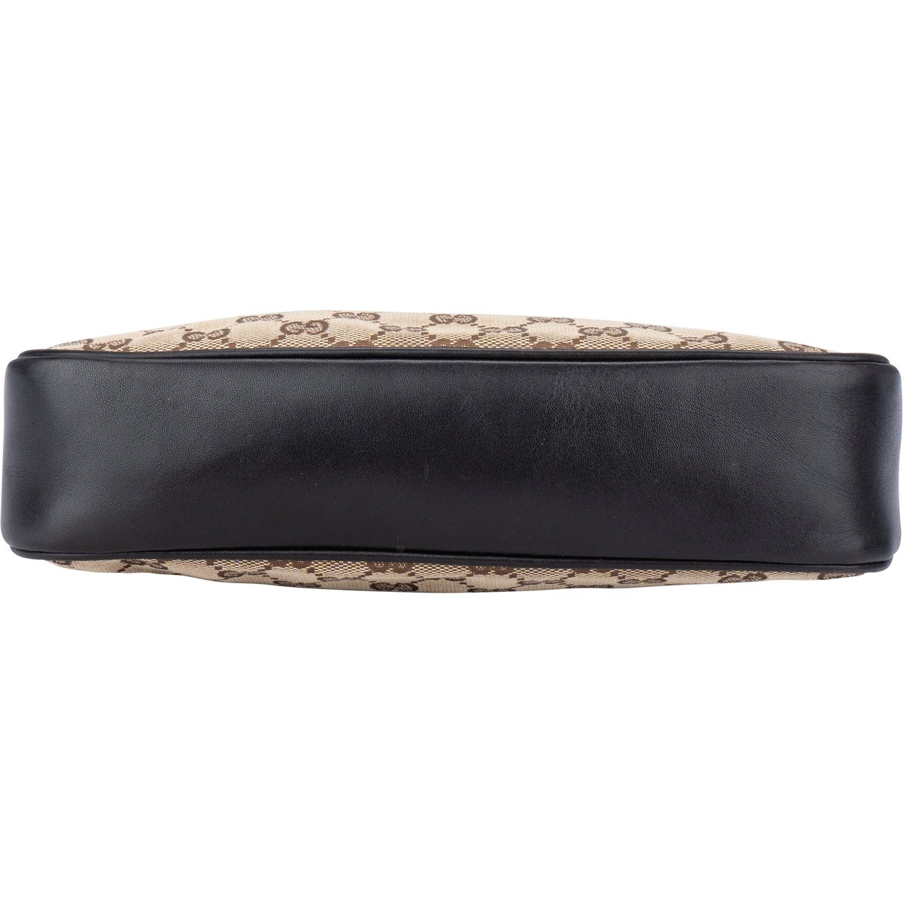 Gucci Gucci GG Monogram Bamboo Handbag Bruin