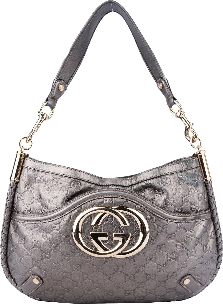 Gucci Gucci GG Monogram Britt Hobo Bag Divers