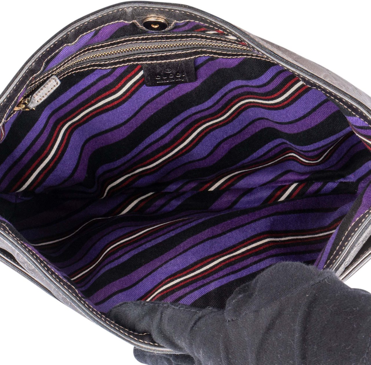 Gucci Gucci GG Monogram Britt Hobo Bag Divers