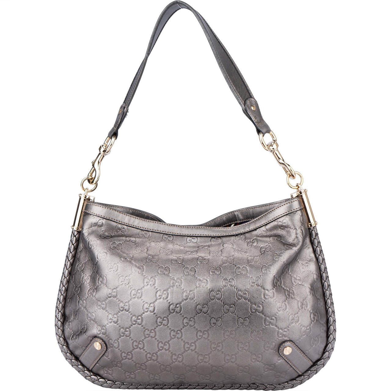 Gucci Gucci GG Monogram Britt Hobo Bag Divers