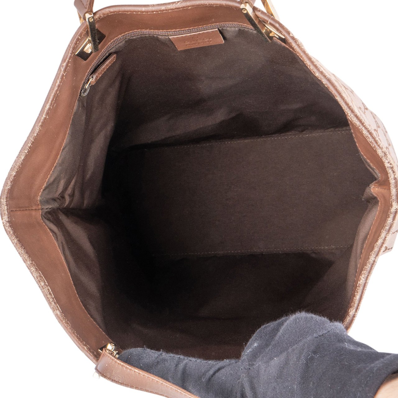 Gucci Gucci GG Monogram Handbag Divers