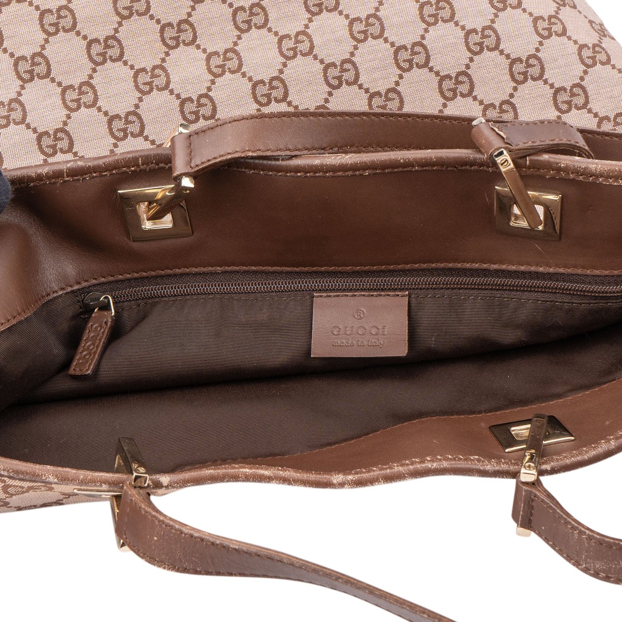 Gucci Gucci GG Monogram Handbag Divers