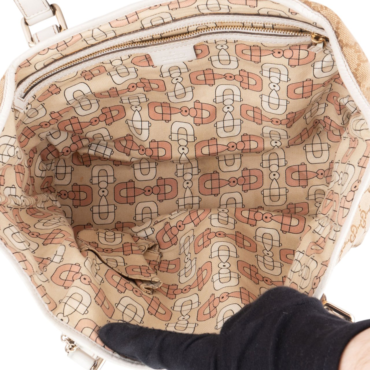 Gucci Gucci GG Monogram Jolicoeur Handbag Divers