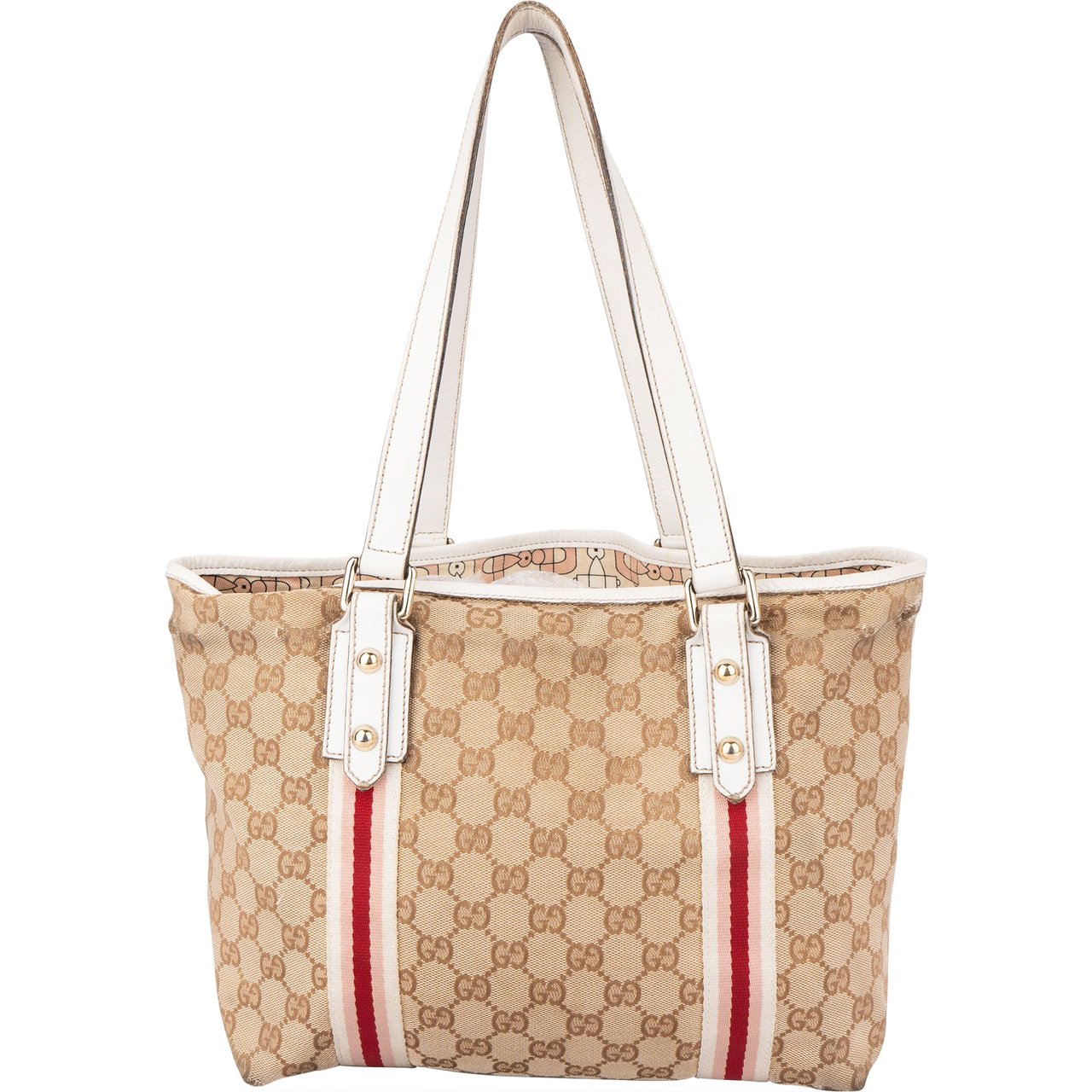 Gucci Gucci GG Monogram Jolicoeur Handbag Divers