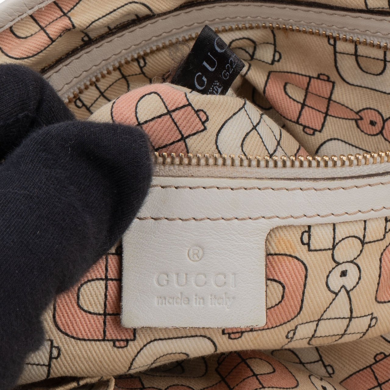 Gucci Gucci GG Monogram Jolicoeur Handbag Divers