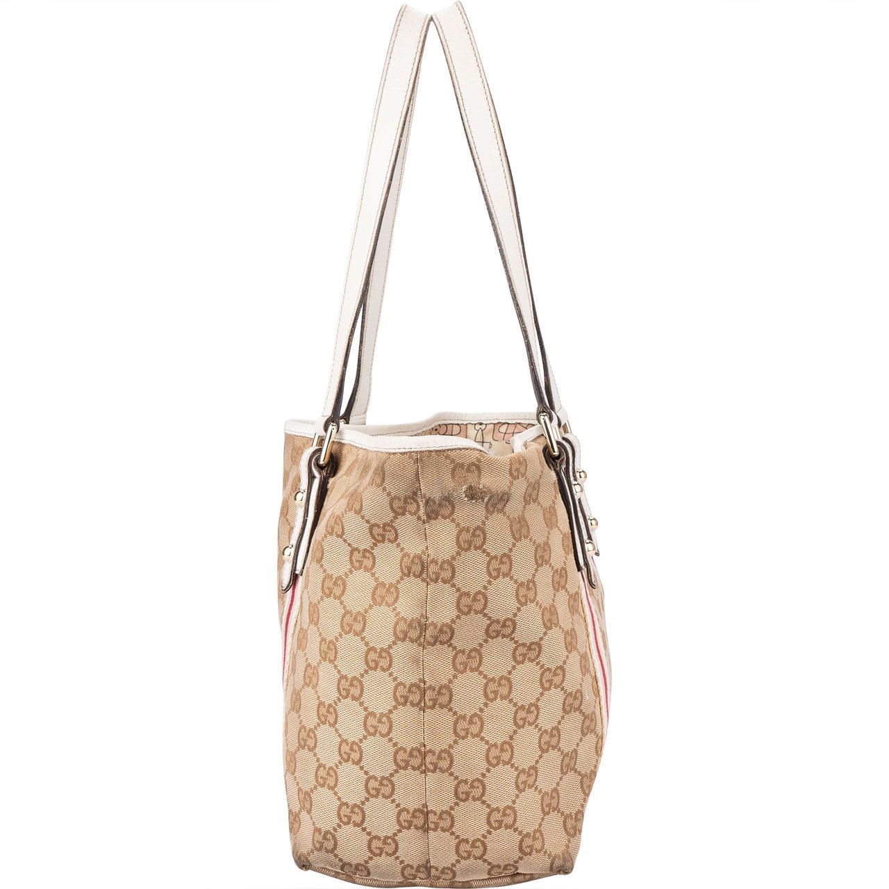 Gucci Gucci GG Monogram Jolicoeur Handbag Divers