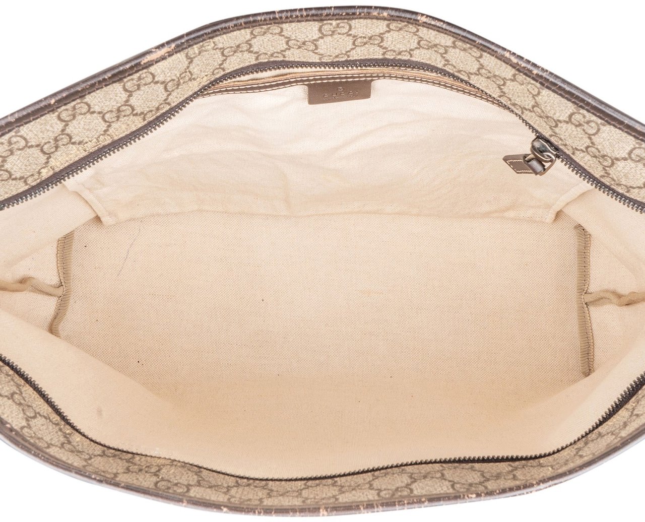 Gucci Gucci Monogram GG Supreme Handbag Beige