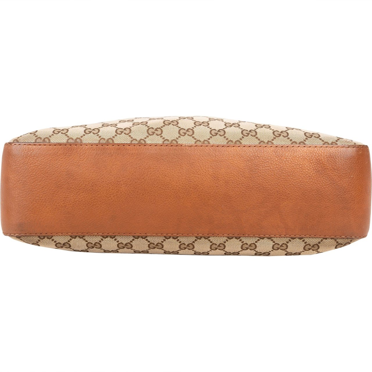 Gucci Gucci Monogram GG Canvas Marrakesh Crossbody Bag Beige