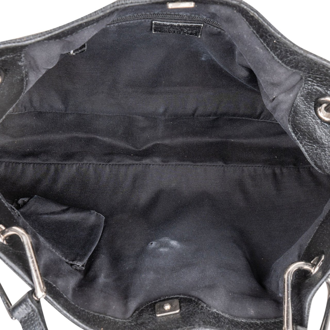 Gucci Gucci Monogram GG Eclipse Shoulder Bag Zwart