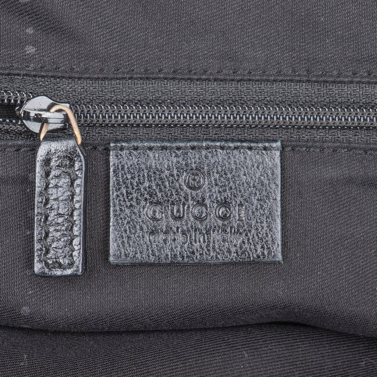 Gucci Gucci Monogram GG Princy Shoulder Bag Zwart