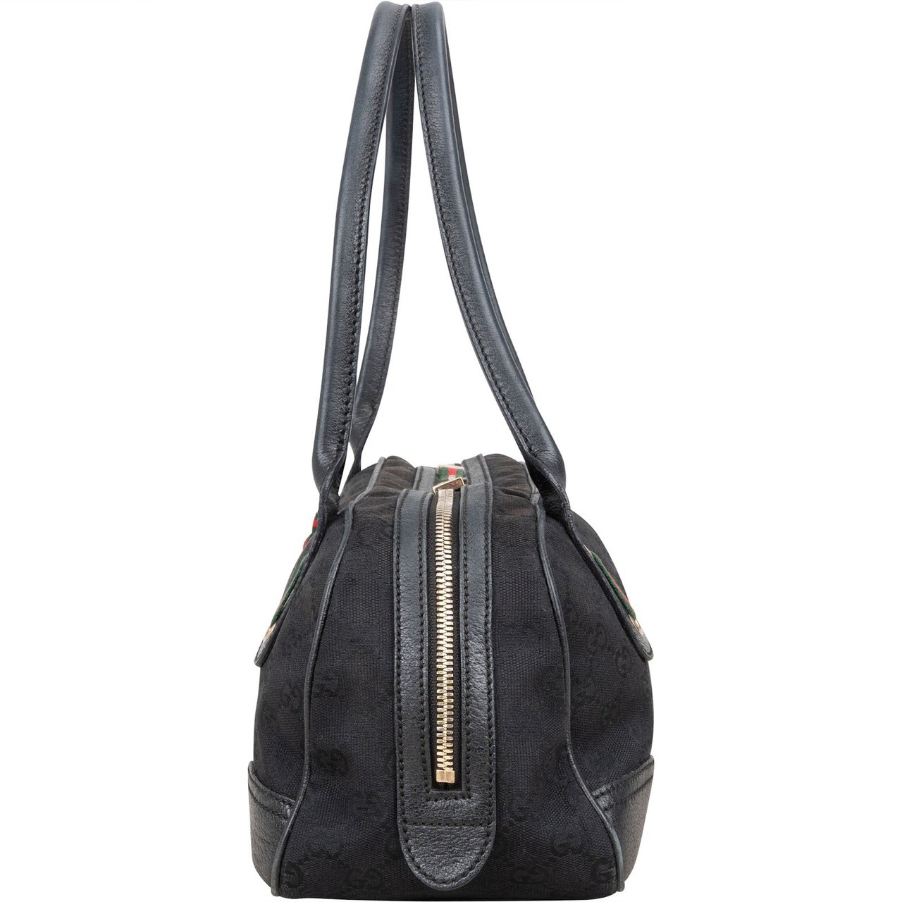 Gucci Gucci Monogram GG Princy Shoulder Bag Zwart