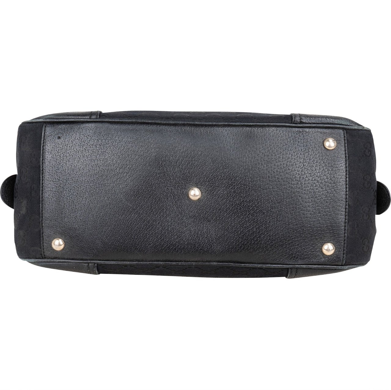 Gucci Gucci Monogram GG Princy Shoulder Bag Zwart