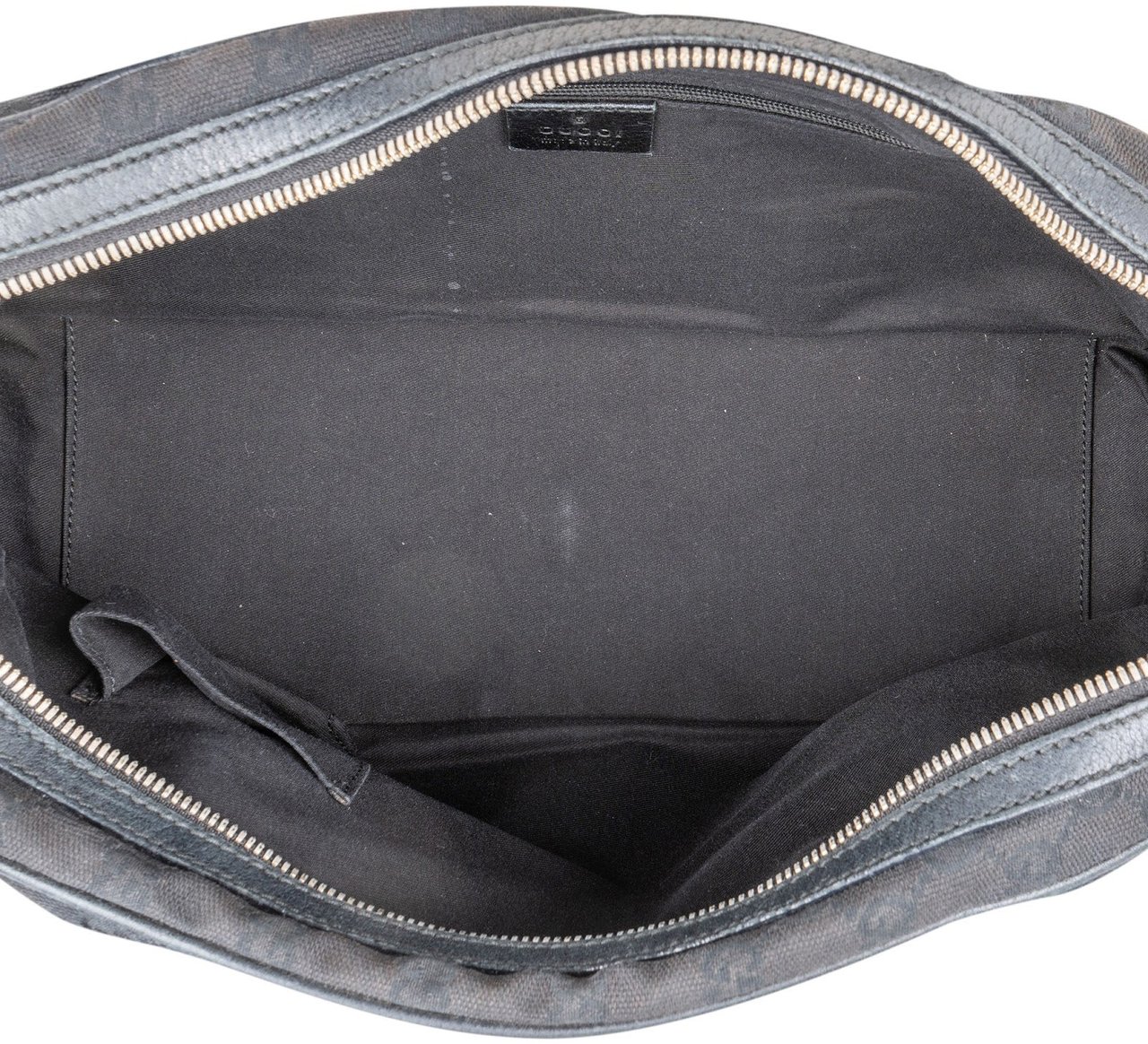 Gucci Gucci Monogram GG Princy Shoulder Bag Zwart