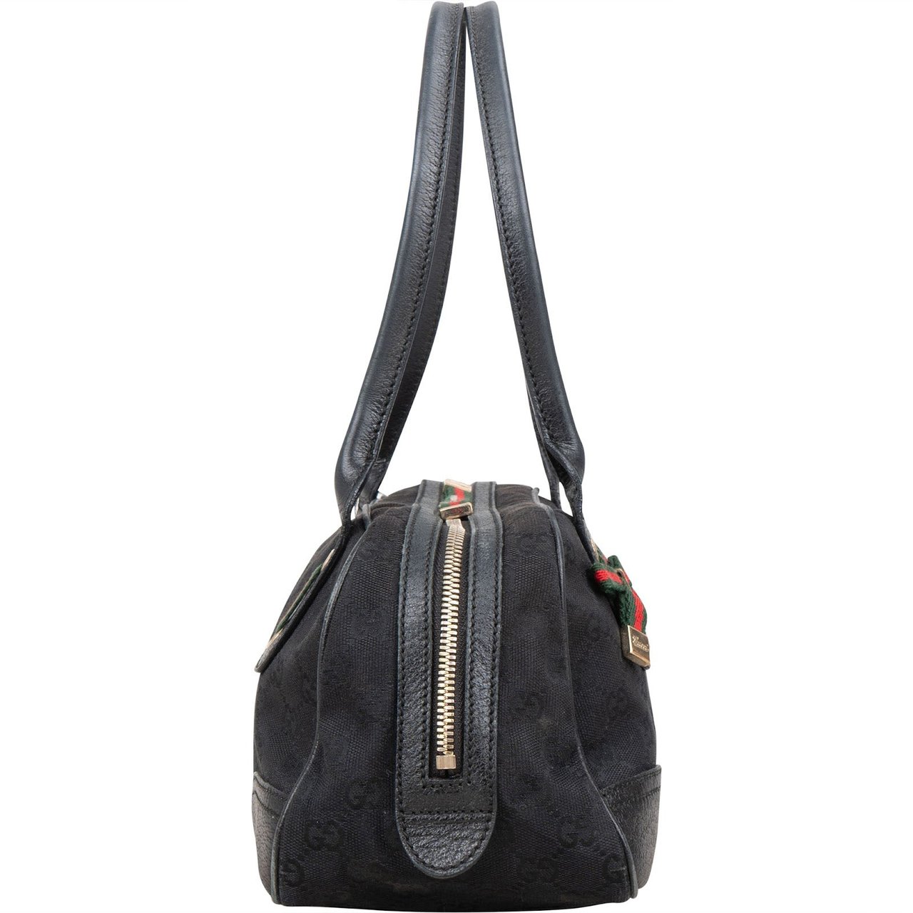 Gucci Gucci Monogram GG Princy Shoulder Bag Zwart