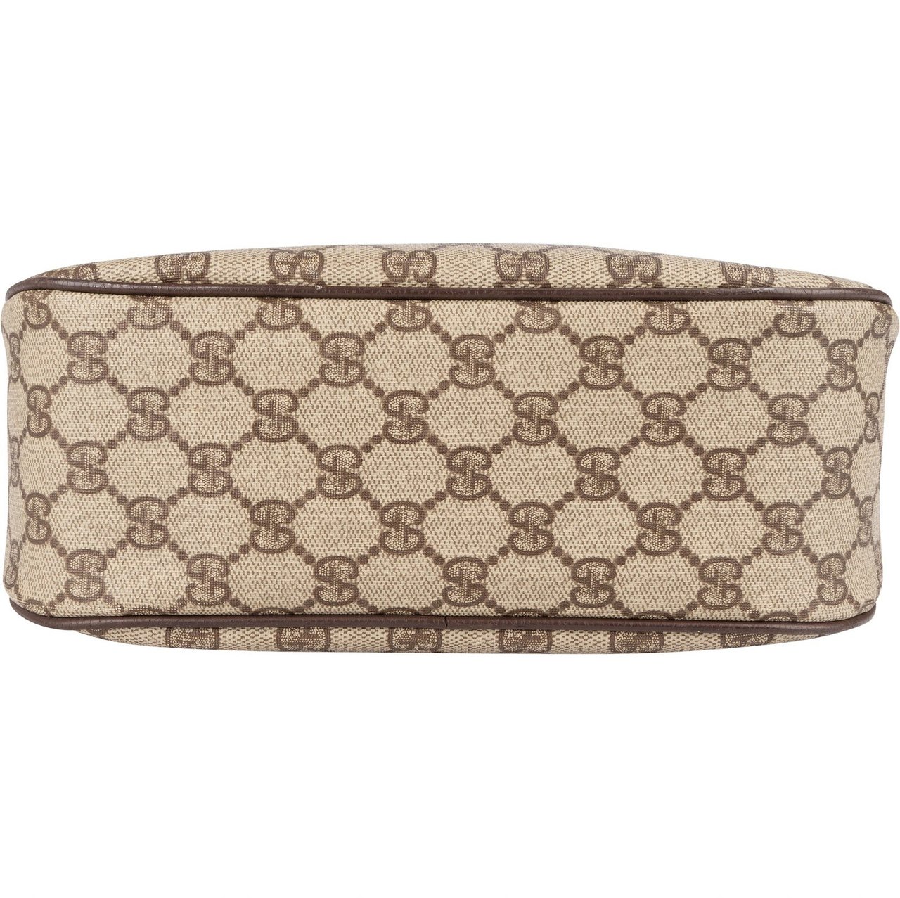 Gucci Gucci Monogram GG Supreme Canvas Vintage Camera Crossbody Bag Beige