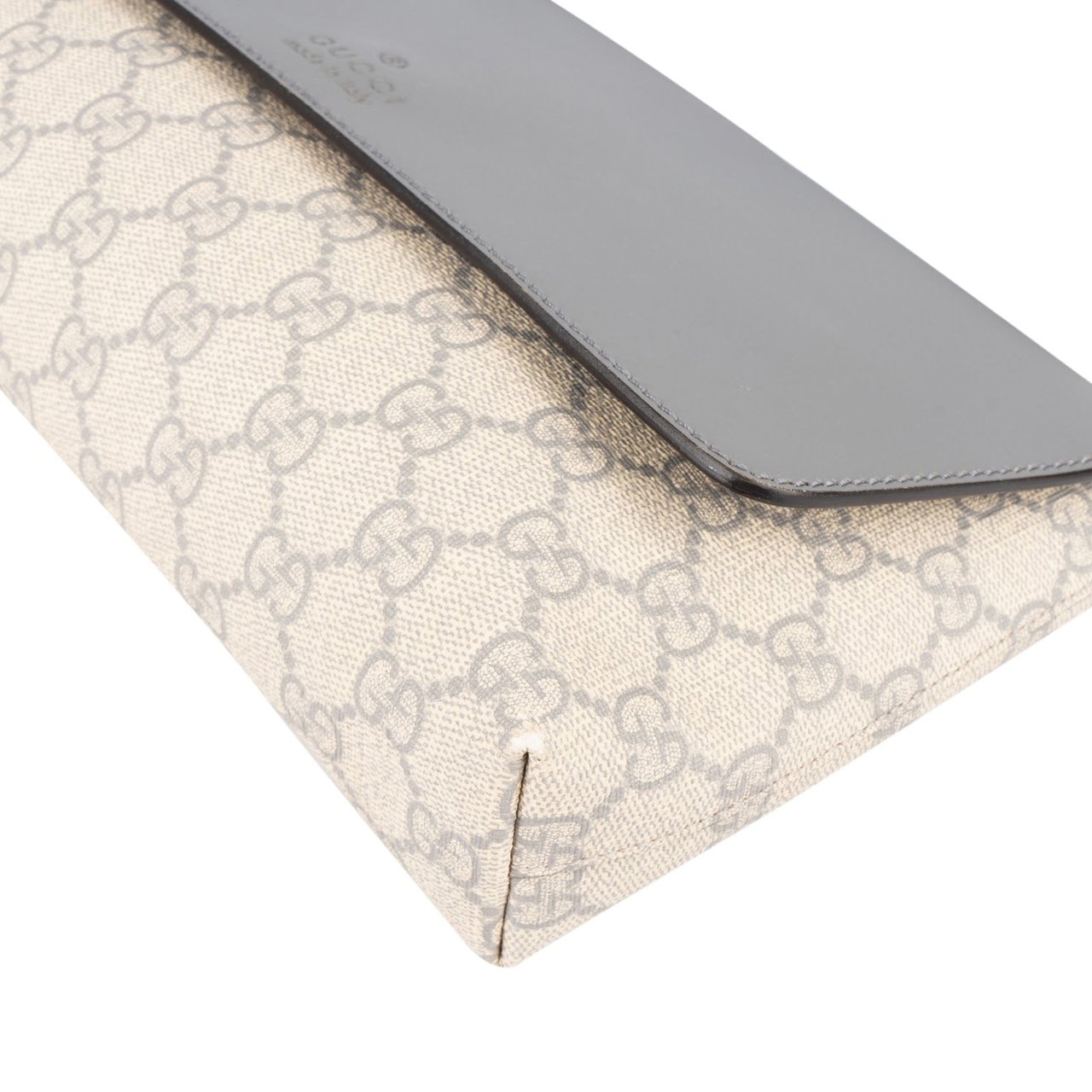 Gucci Gucci Supreme GG Monogram Flap Belt Crossbody Bumbag Beige