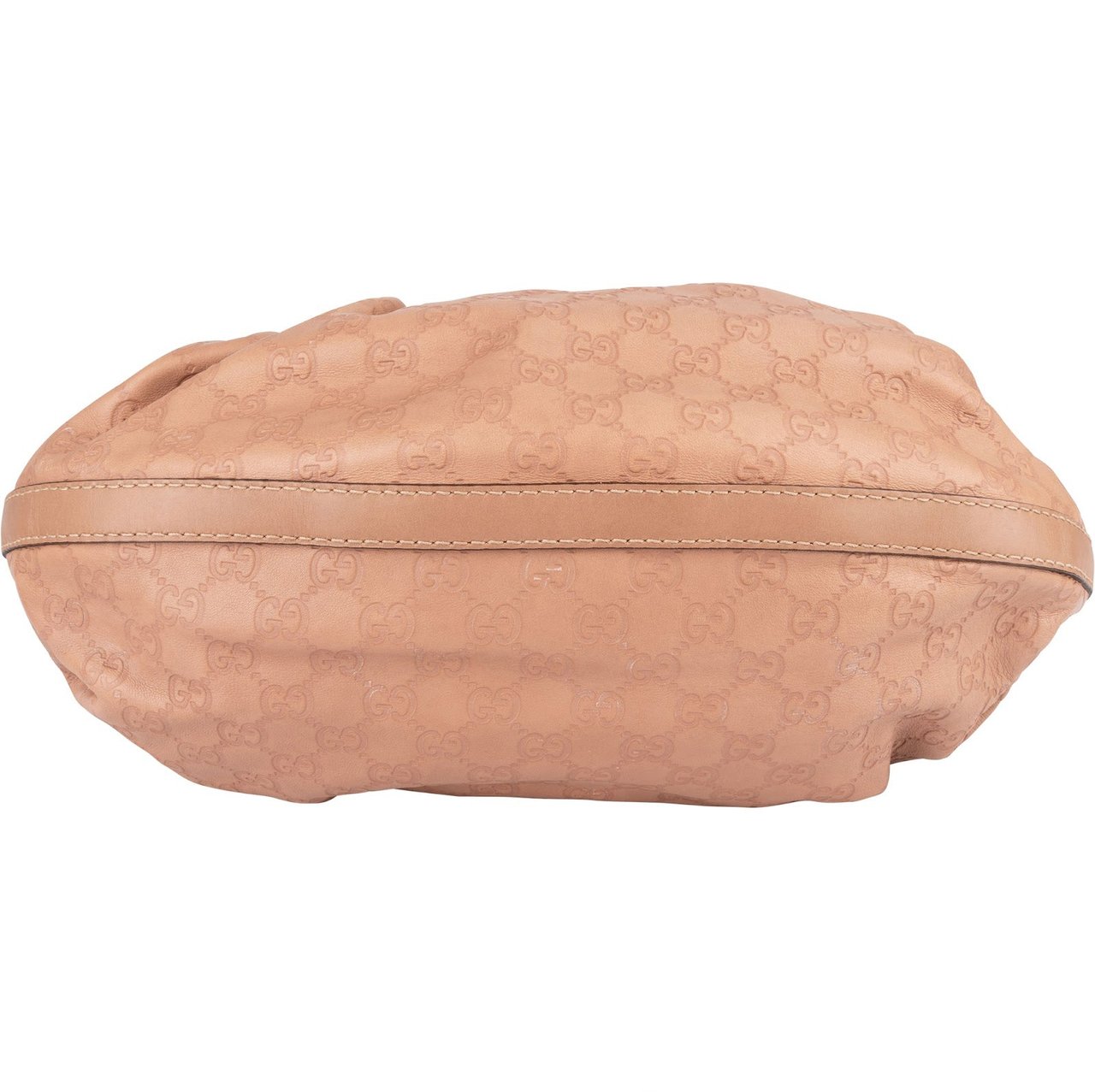 Gucci Gucci Leather GG Monogram Scarlet Handbag Rood