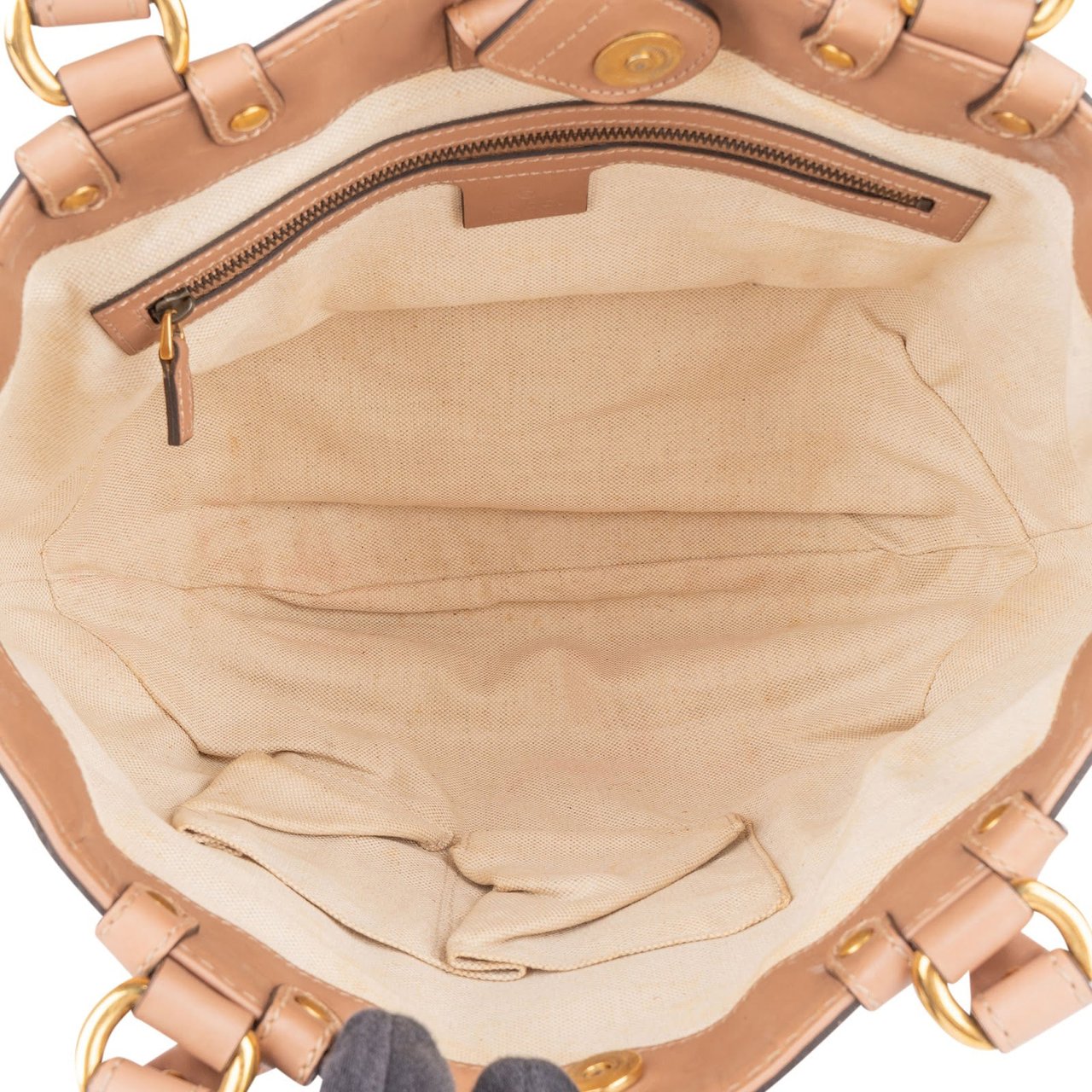 Gucci Gucci Leather GG Monogram Scarlet Handbag Rood