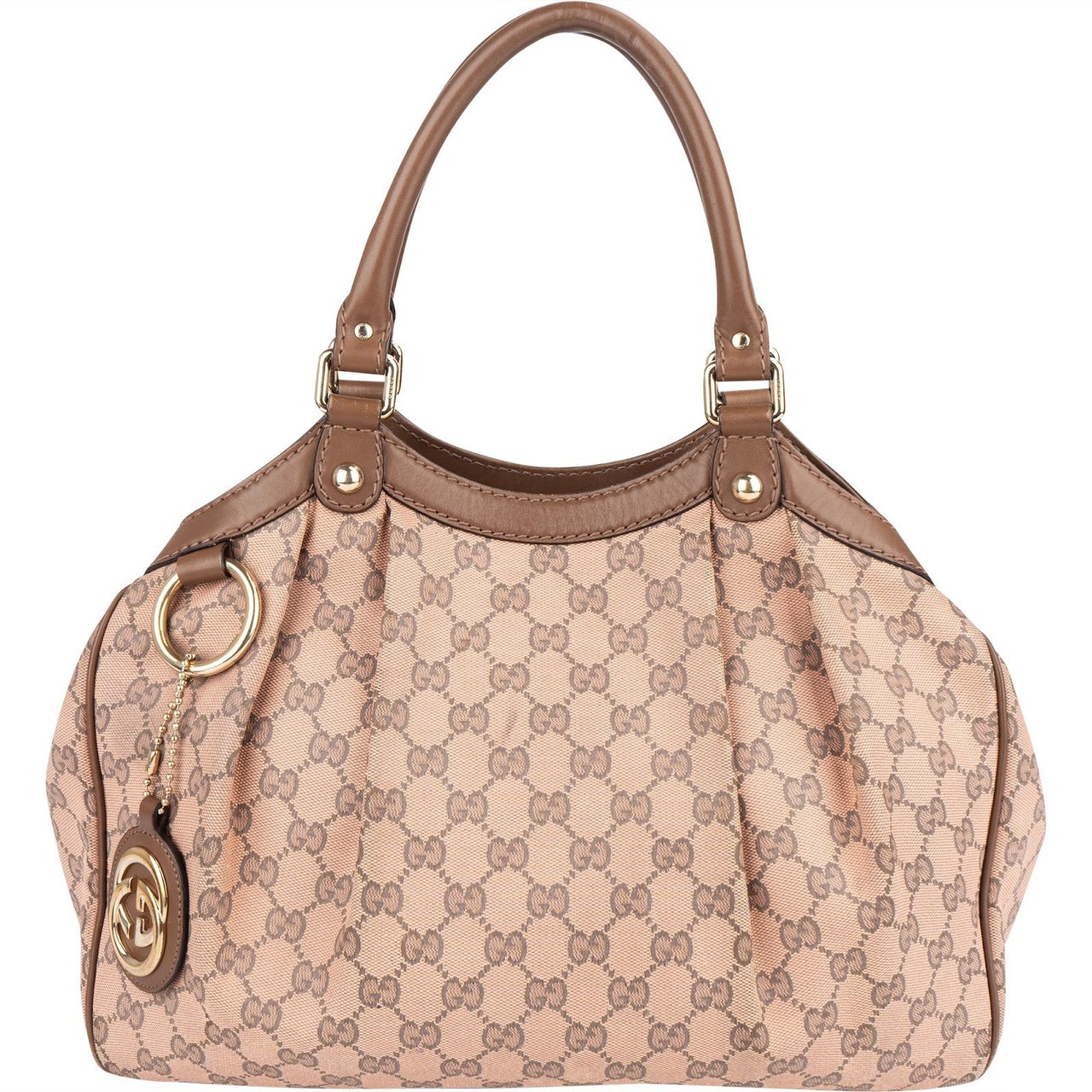 Gucci Gucci Monogram GG  Sukey Handbag Rood
