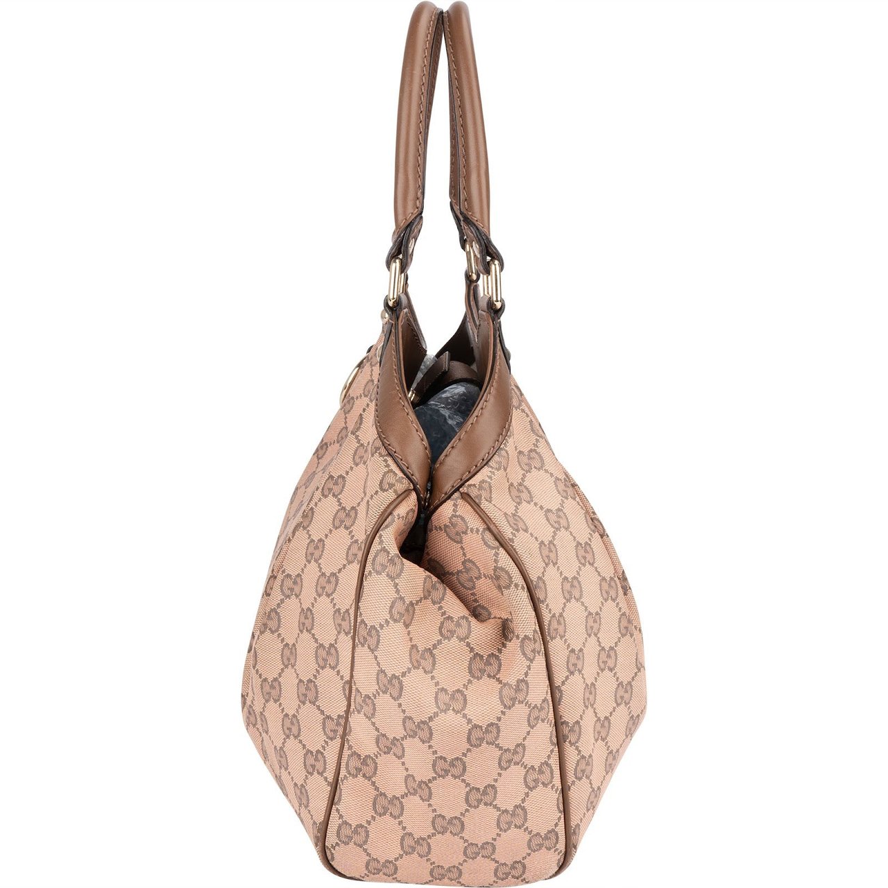 Gucci Gucci Monogram GG  Sukey Handbag Rood