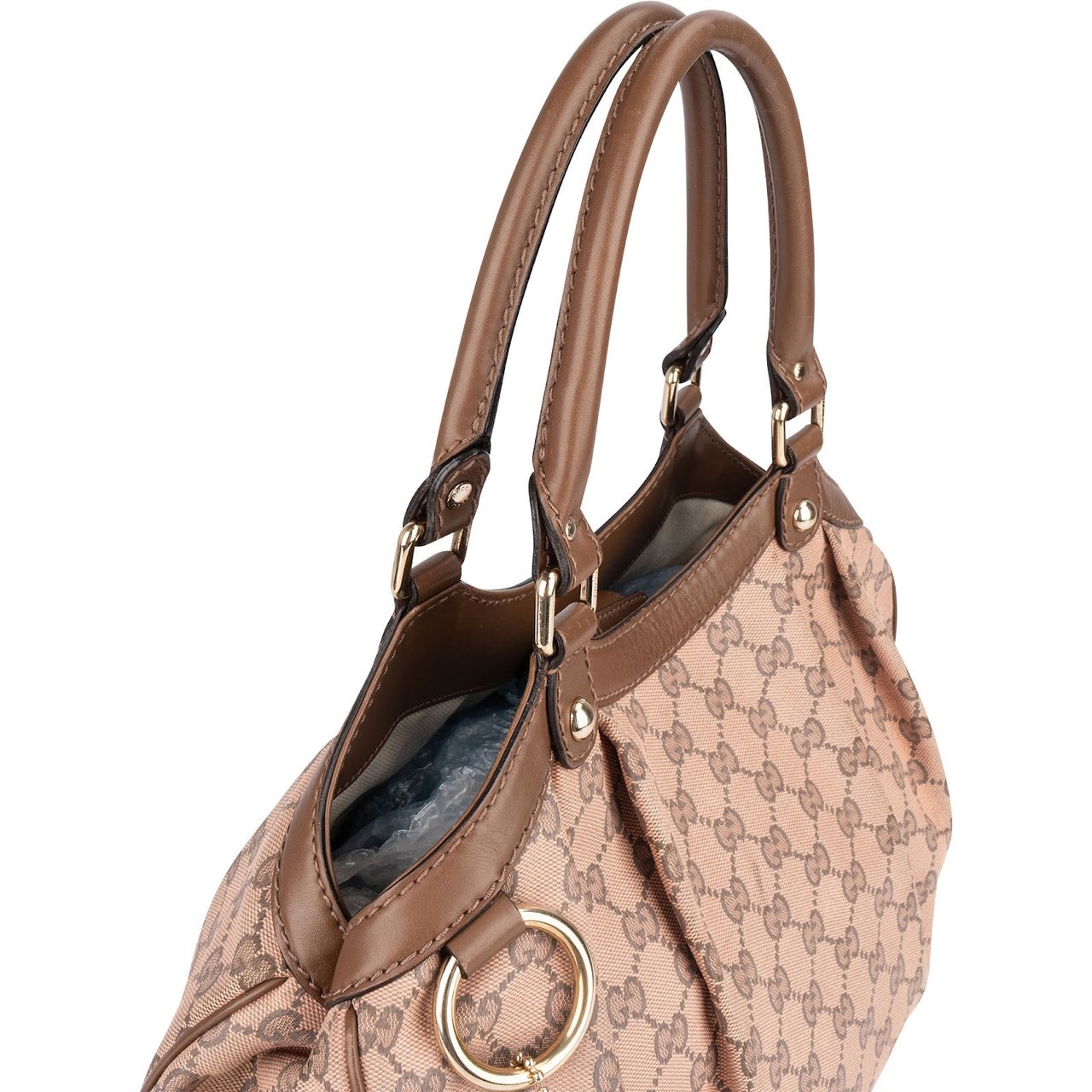 Gucci Gucci Monogram GG  Sukey Handbag Rood