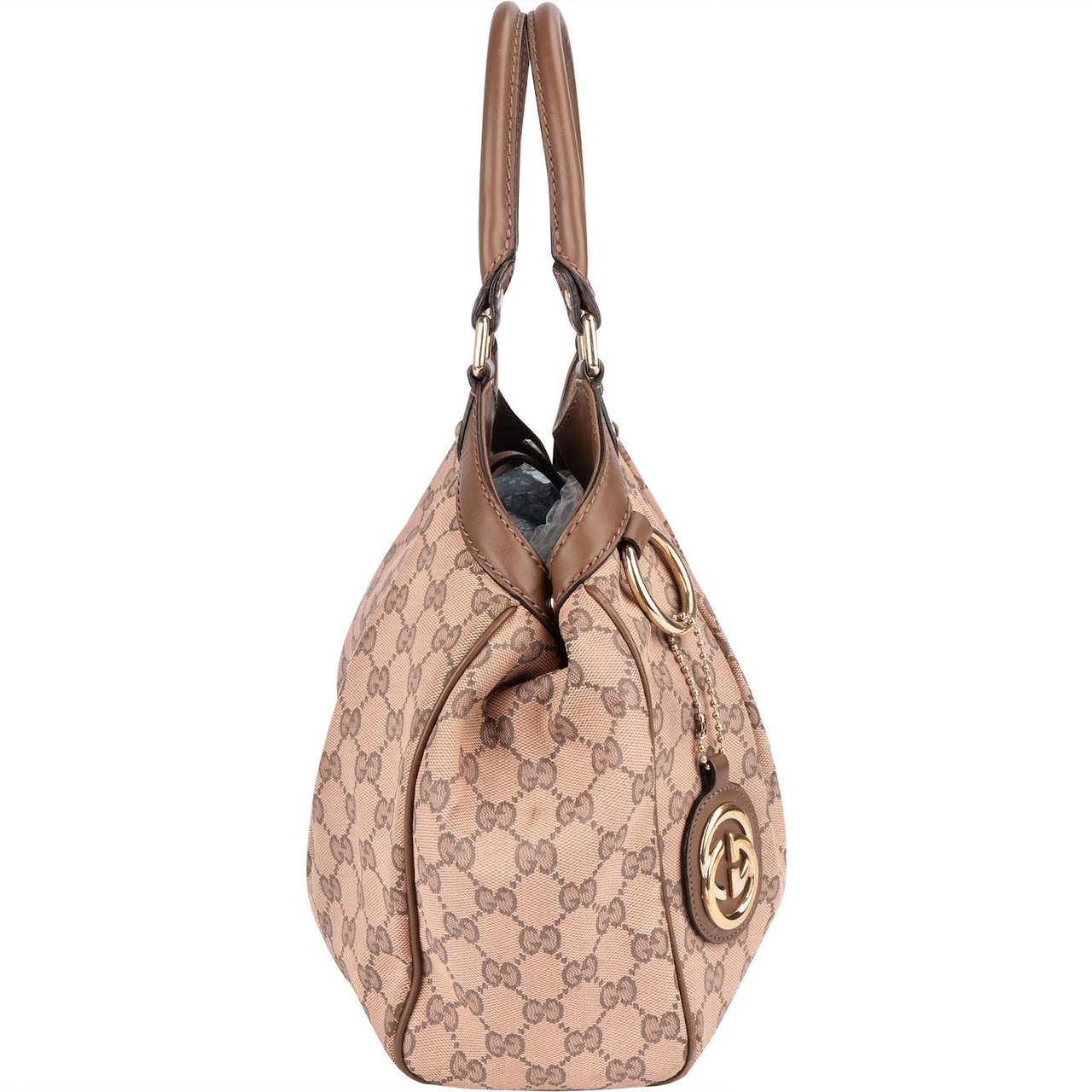 Gucci Gucci Monogram GG  Sukey Handbag Rood