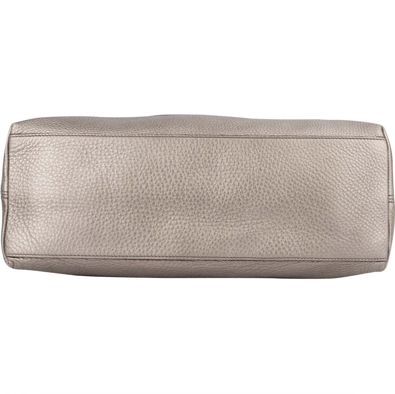 Gucci Gucci Metallic Leather GG Soho Shoulder Crossbody Bag Divers