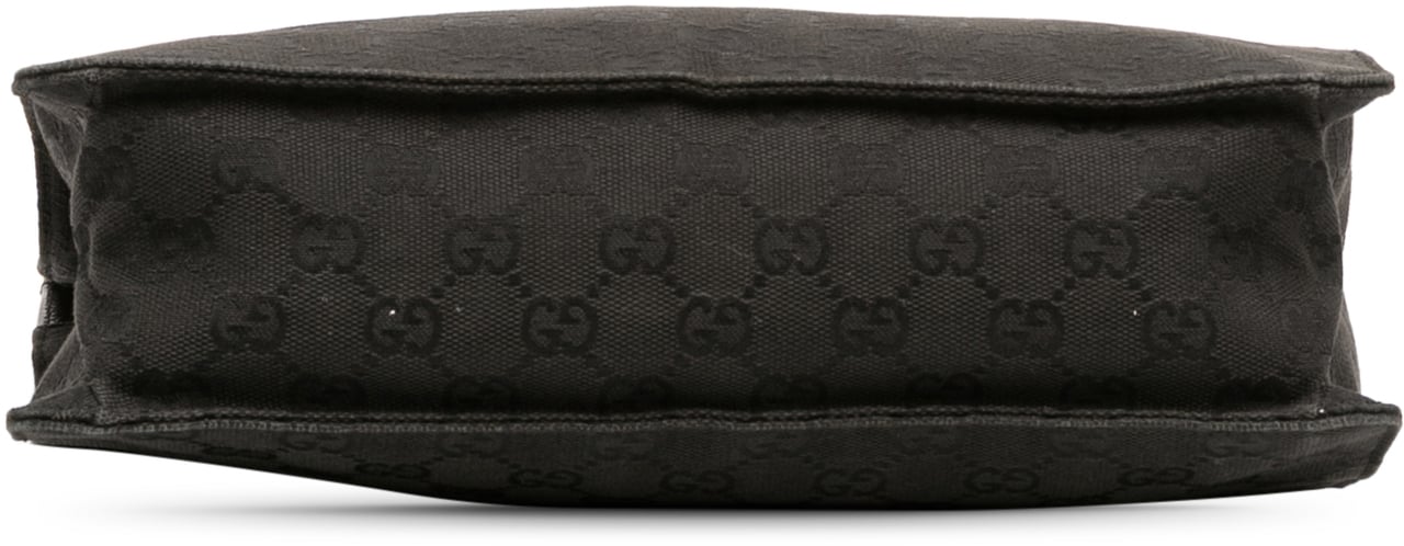 Gucci GG Canvas Eclipse Crossbody Zwart