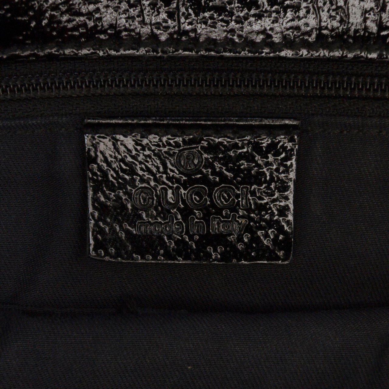 Gucci GG Canvas Eclipse Crossbody Zwart