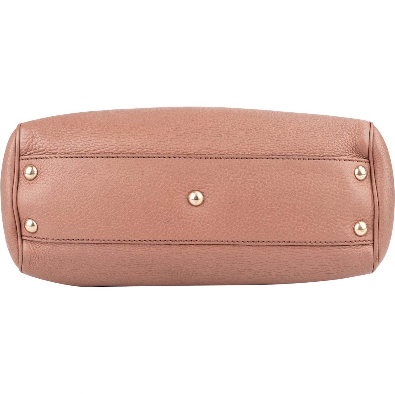 Gucci Gucci Leather Bamboo Handbag Rood