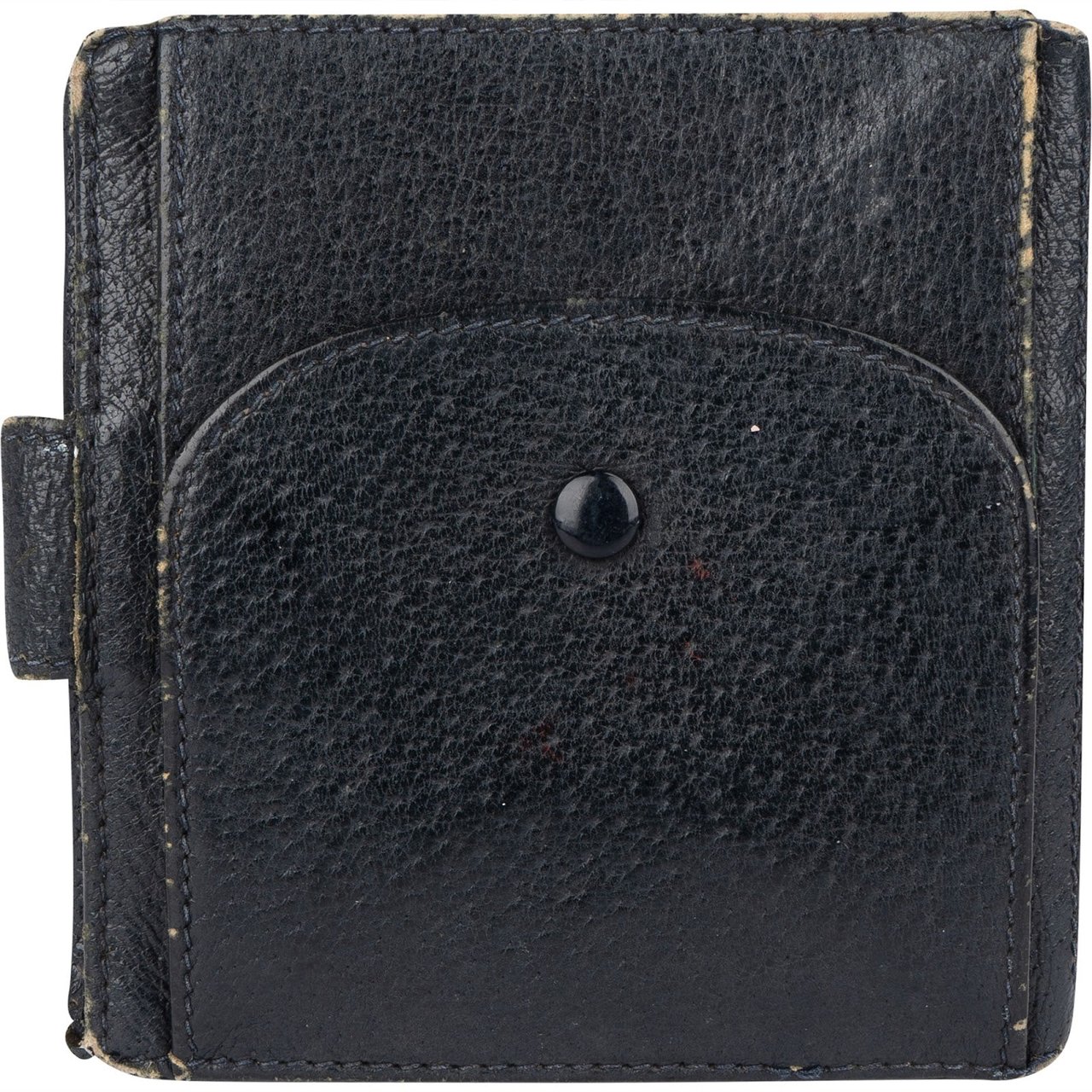 Gucci Gucci Monogram Vintage GG Supreme Web Bifold Wallet Blauw