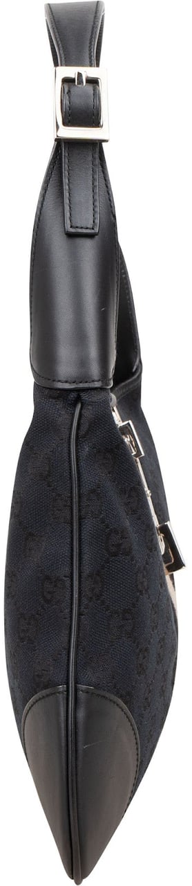 Gucci Gucci Monogram GG Jackie Handbag Zwart