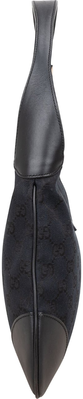 Gucci Gucci Monogram GG Jackie Handbag Zwart