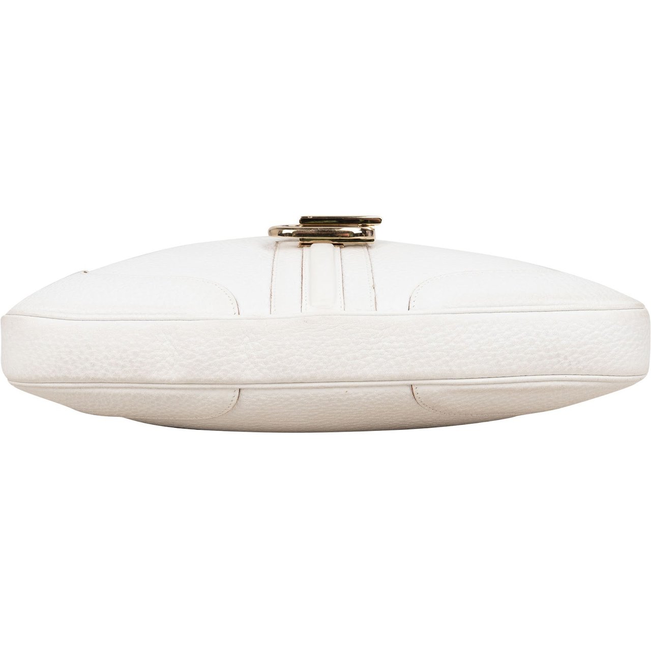 Gucci Gucci White Leather Jackie Shoulder Bag Wit
