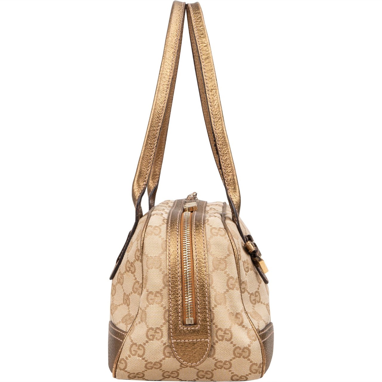 Gucci Gucci Monogram GG Princy Handbag Beige