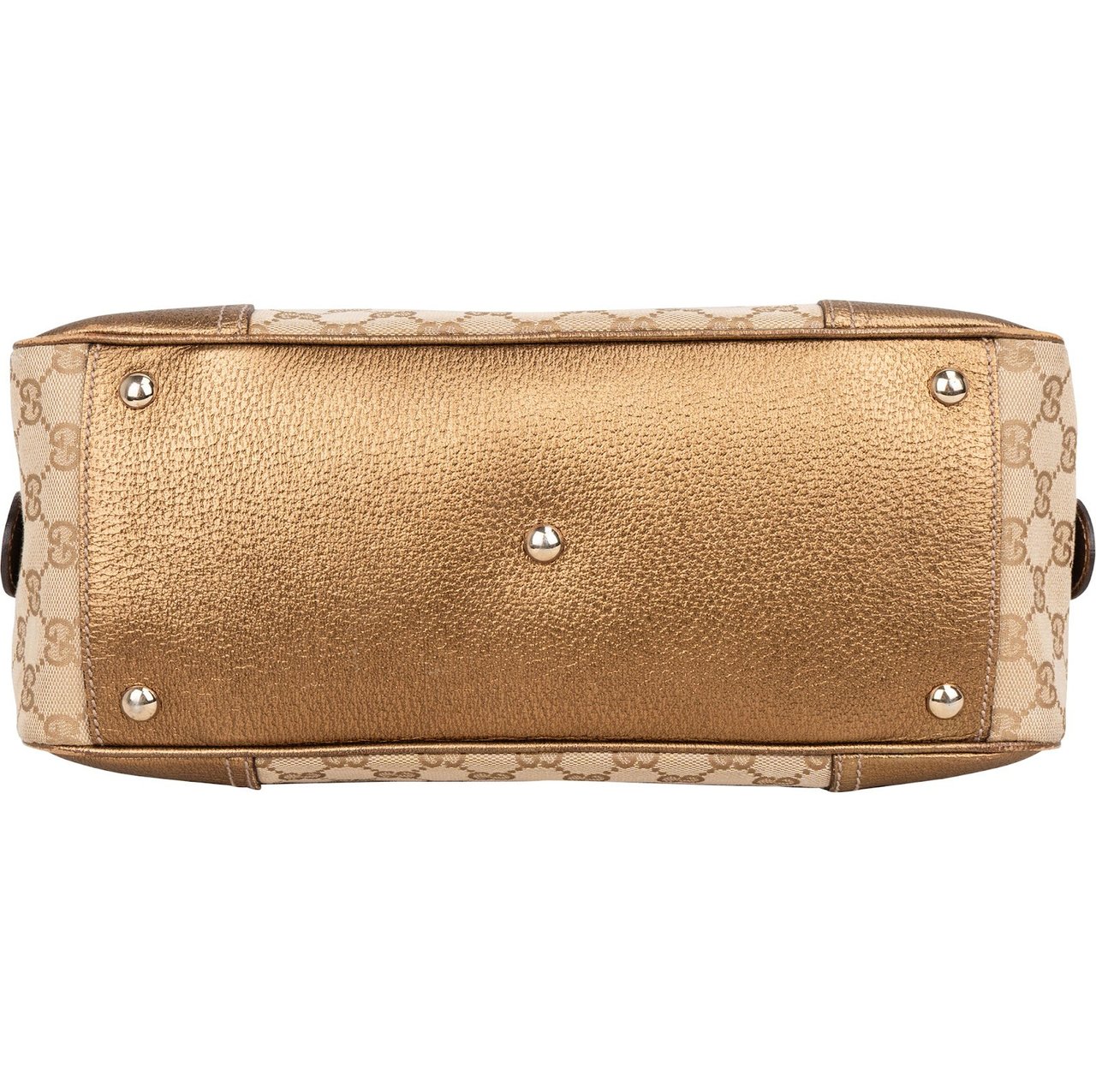 Gucci Gucci Monogram GG Princy Handbag Beige