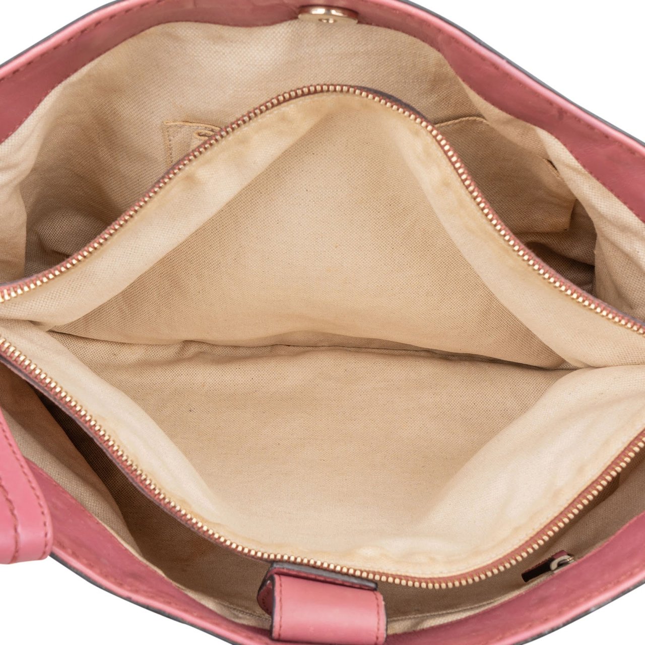 Gucci Gucci Monogram GG Sukey Handbag Beige