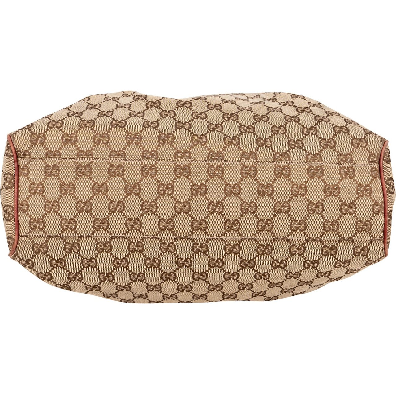 Gucci Gucci Monogram GG Sukey Handbag Beige