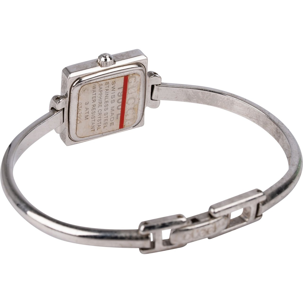 Gucci Gucci Silver Tone 1900L Women Watch Divers