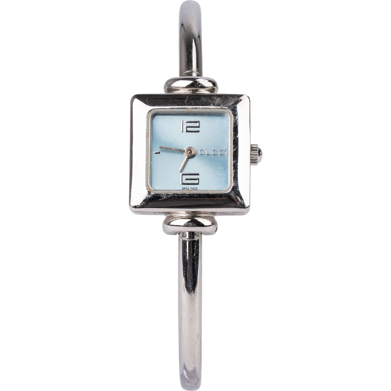 Gucci Gucci Silver Tone 1900L Women Watch Divers