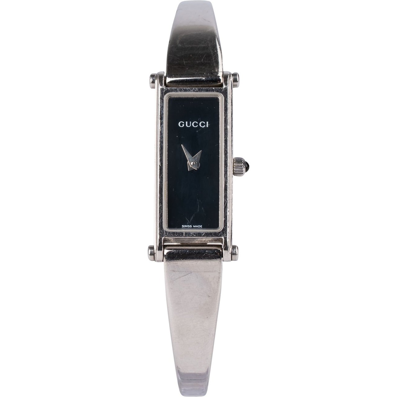 Gucci Gucci Silver Tone 1500L Women Watch Divers