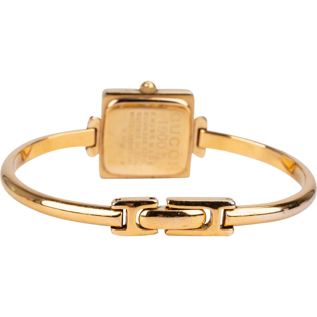 Gucci Gucci Gold Tone 1900L Women Watch Goud