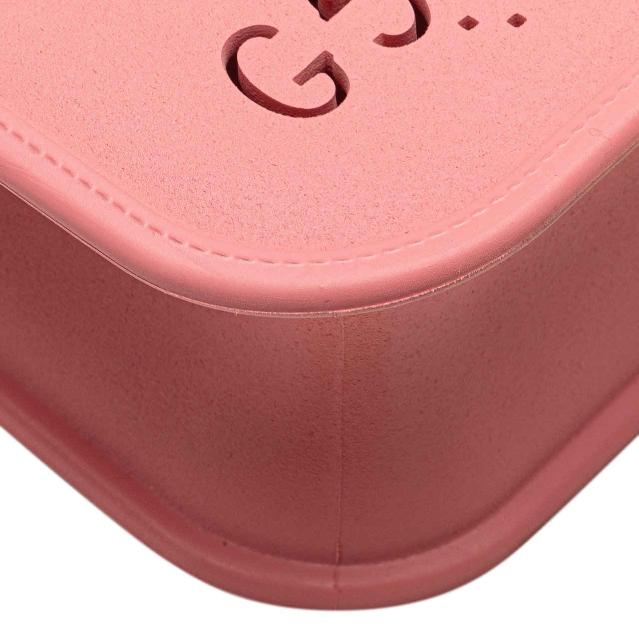 Gucci Kids GG Rubber Tote Roze