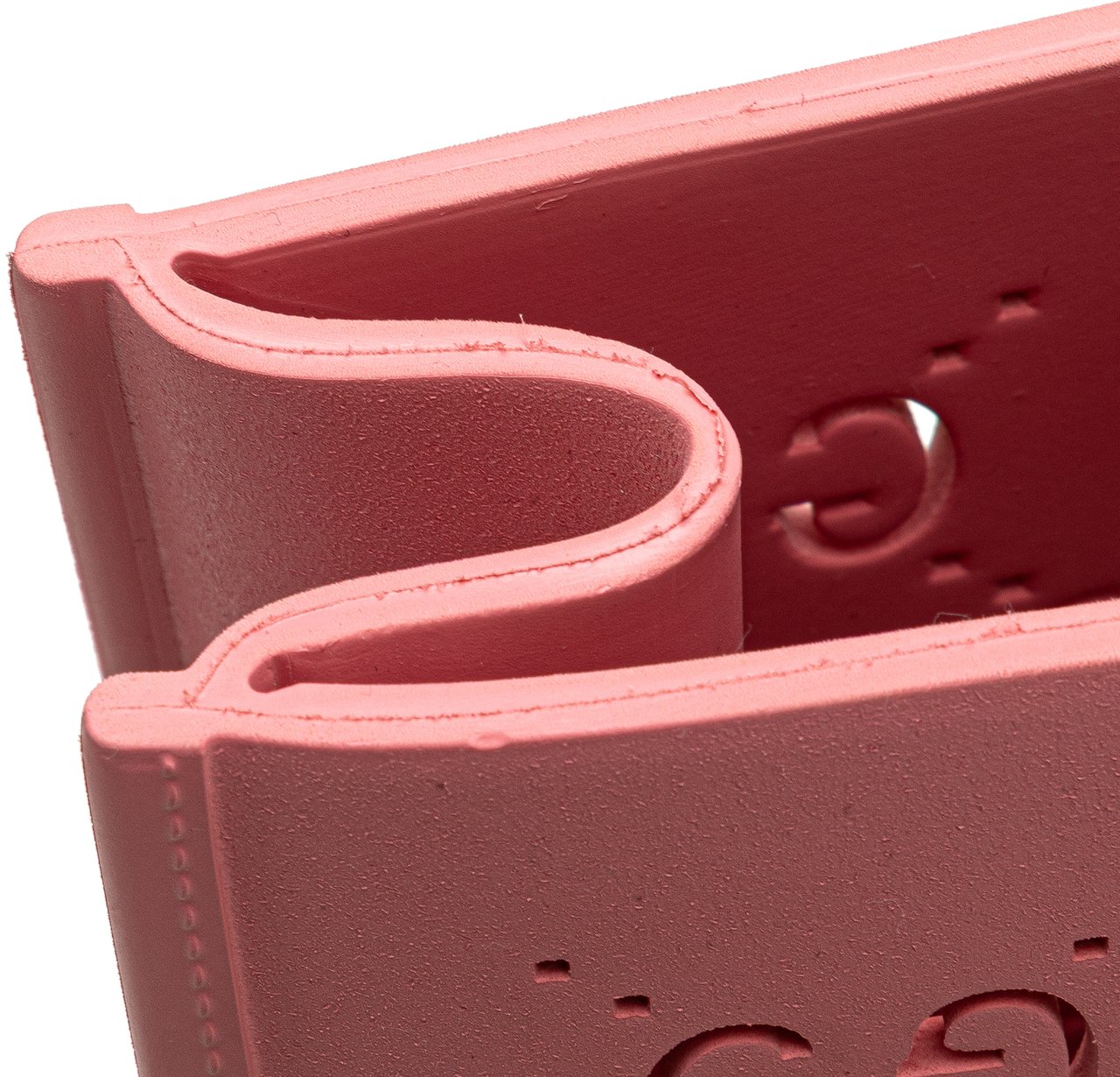 Gucci Kids GG Rubber Tote Roze