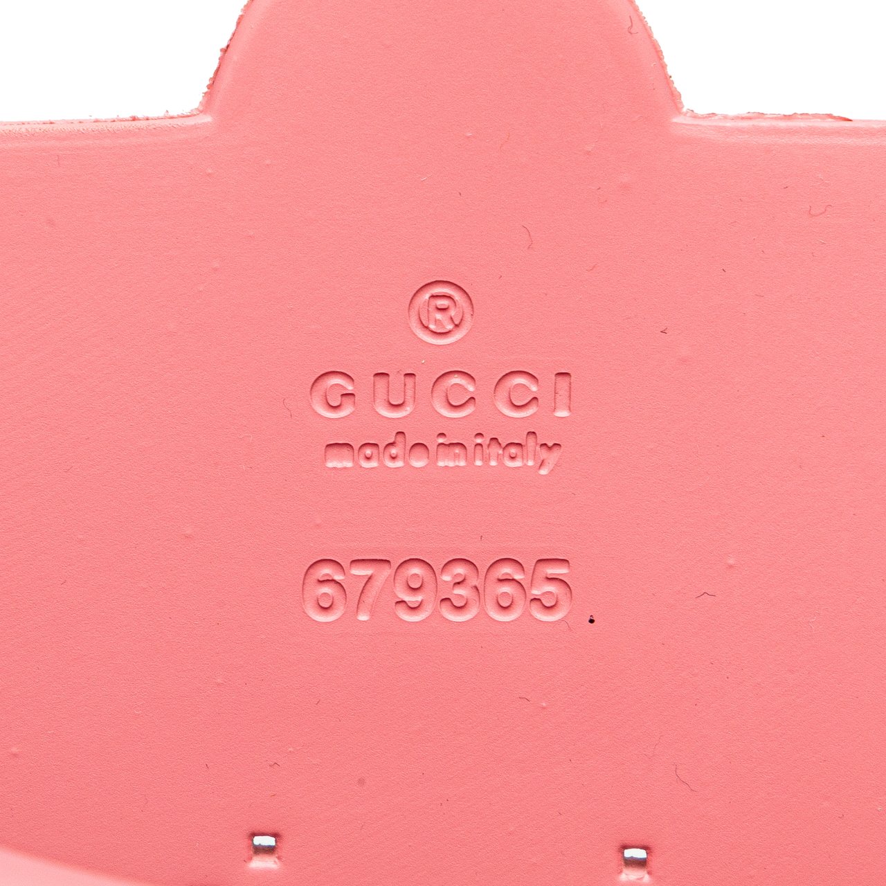 Gucci Kids GG Rubber Tote Roze