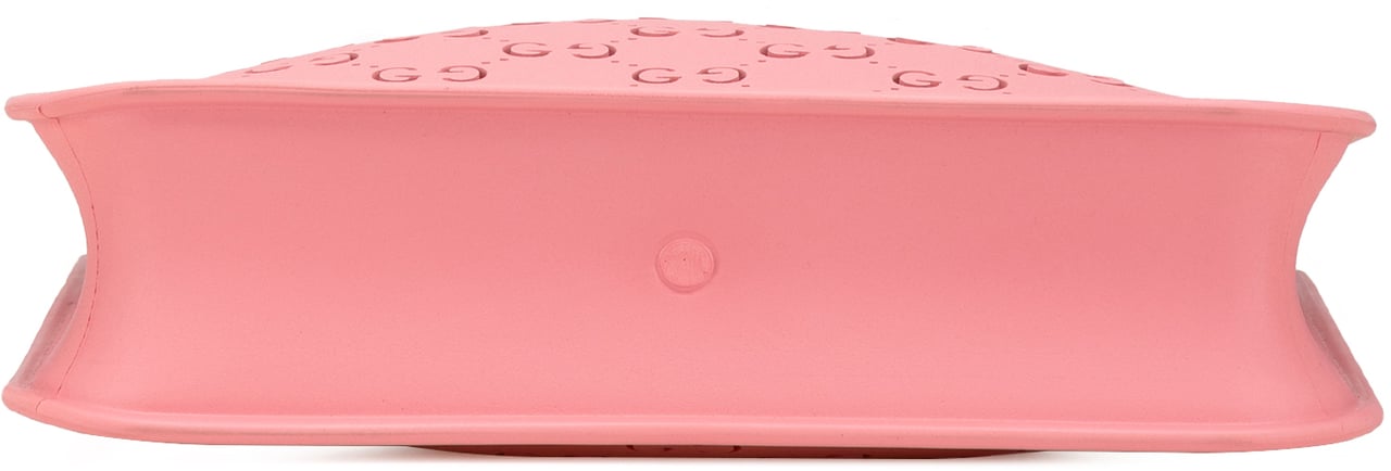 Gucci Kids GG Rubber Tote Roze