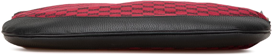 Gucci GG Canvas Crossbody Rood