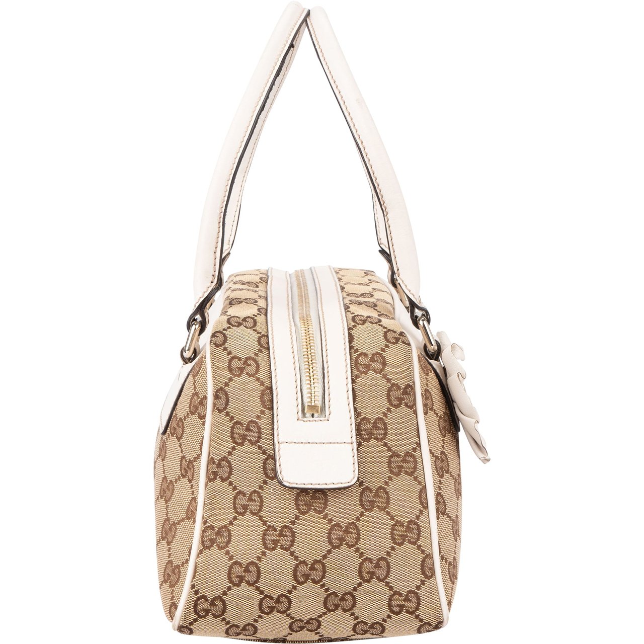 Gucci Gucci GG Monogram Flower Handbag Divers