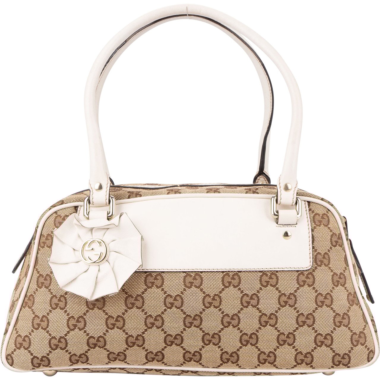 Gucci Gucci GG Monogram Flower Handbag Divers