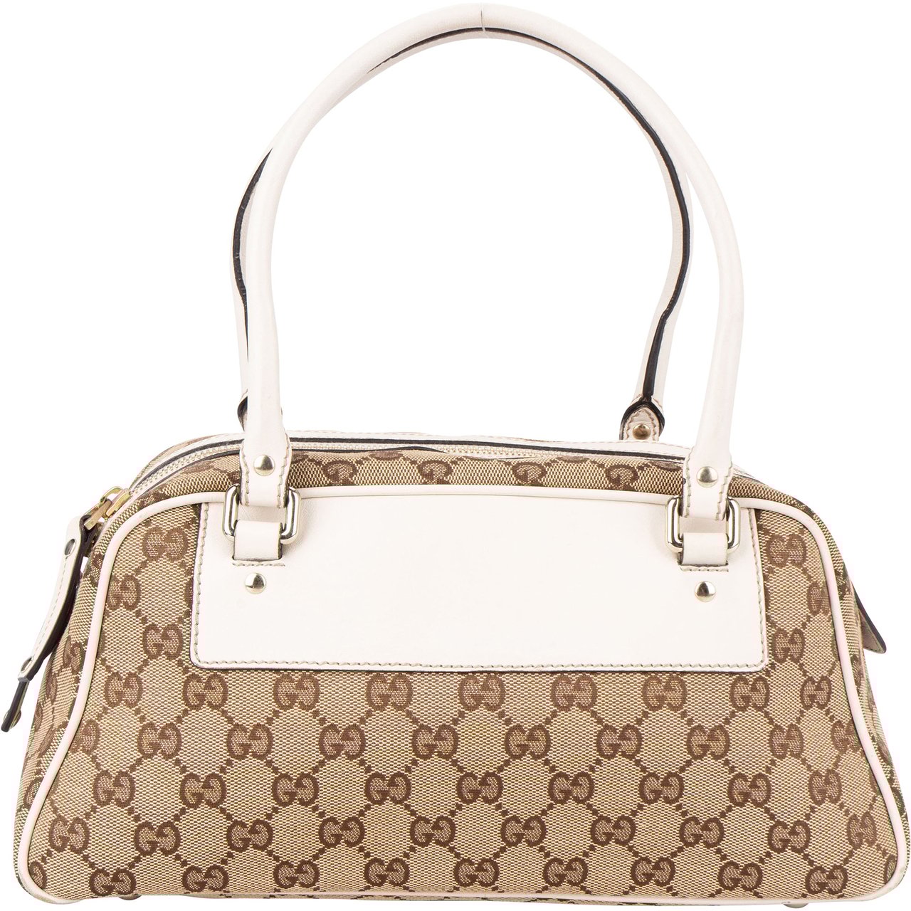 Gucci Gucci GG Monogram Flower Handbag Divers